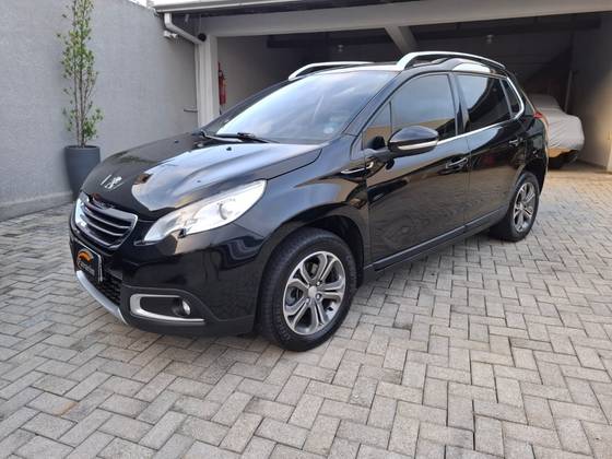 PEUGEOT 2008 1.6 16V FLEX GRIFFE 4P AUTOMÁTICO